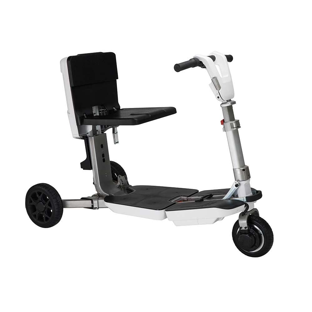 Scooter plegable eléctrico 3 ruedas