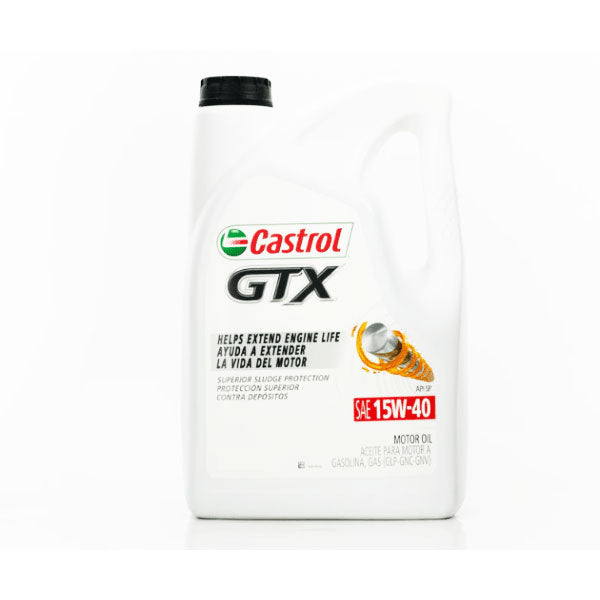 Castrol GTX 15W-40 3.78LT