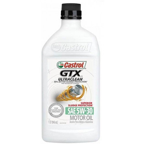 CASTROL GTX ULTRACLEAN 5W-30 946 ML