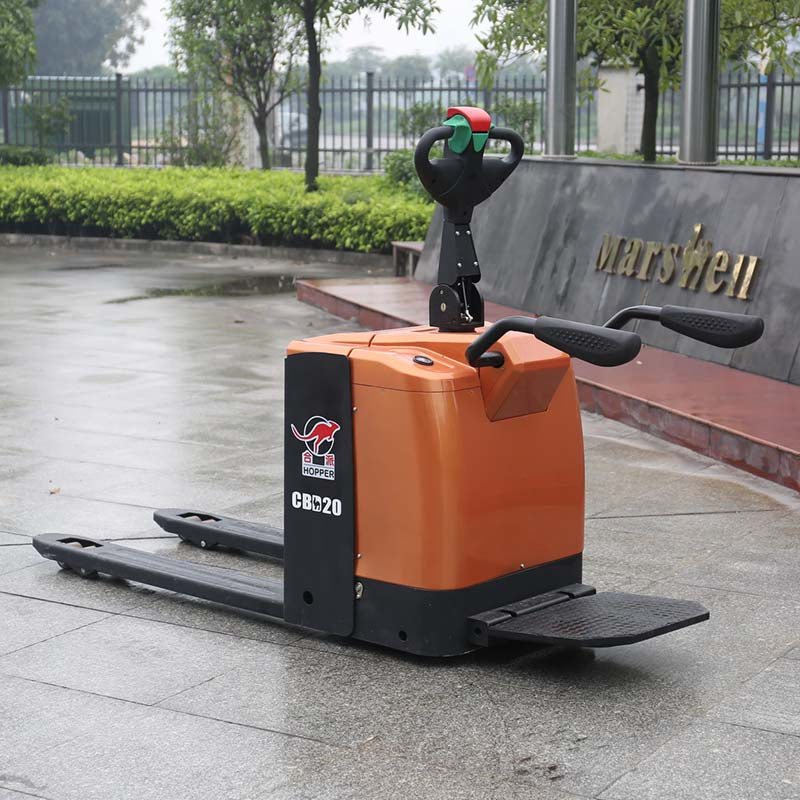 Transpaleta eléctrica Hooper 2 a 3 ton. CBD20