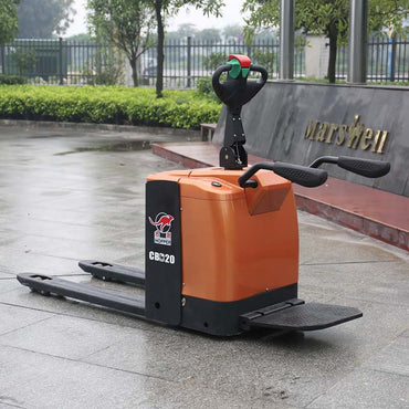 Transpaleta eléctrica Hooper 2 a 3 ton. CBD20