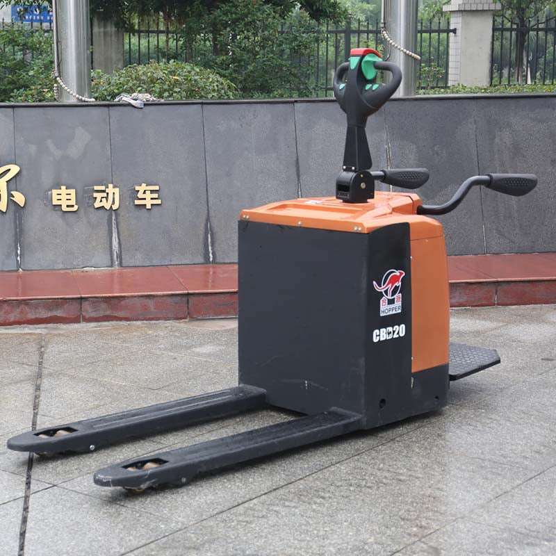 Transpaleta eléctrica Hooper 2 a 3 ton. CBD20