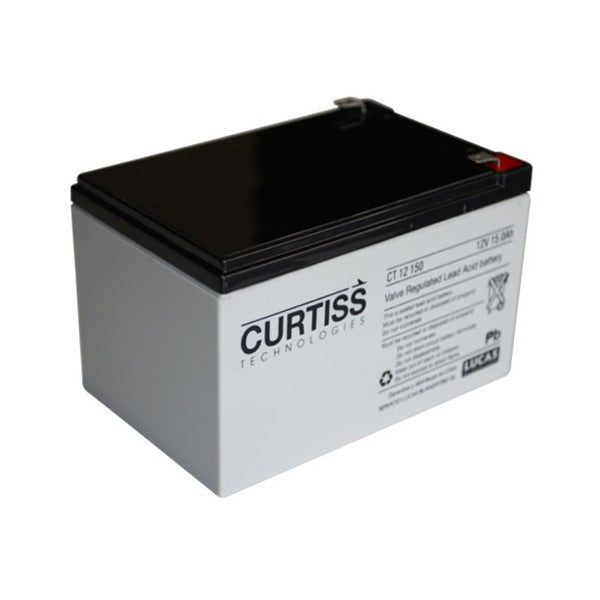 BATERIA AGM CURTIS 12 V 15 AH