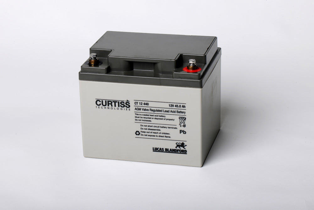 Batería Ciclo Profundo Curtiss AGM 12V 44AH