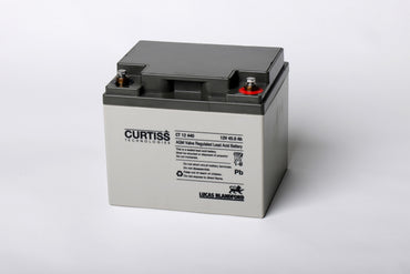 Batería Ciclo Profundo Curtiss AGM 12V 44AH