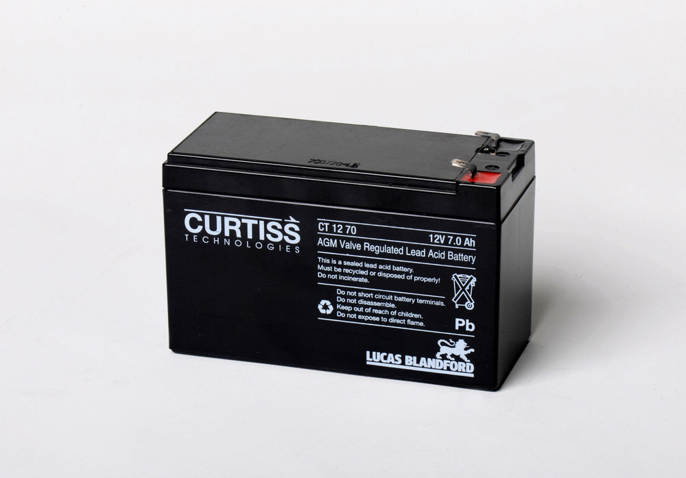 Batería Ciclo Profundo Curtiss AGM 12V 7Ah