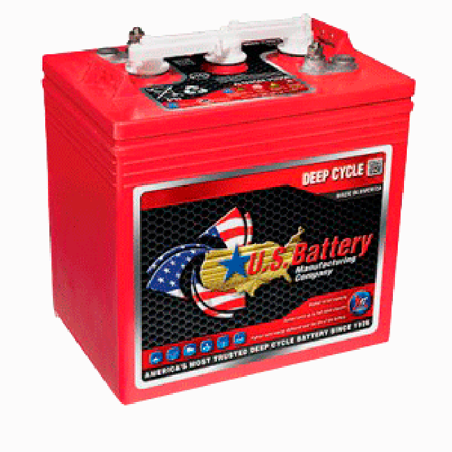 Batería Ciclo Profundo US Battery 6V 220Ah