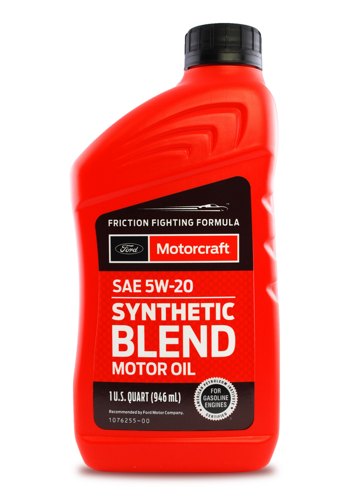 Motorcraft SAE 5W 20 Semi-Sintético 946Ml