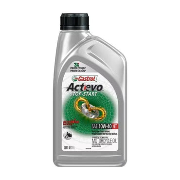 Castrol ACTEVO 4T 10W-40 PART SYN 1Lt