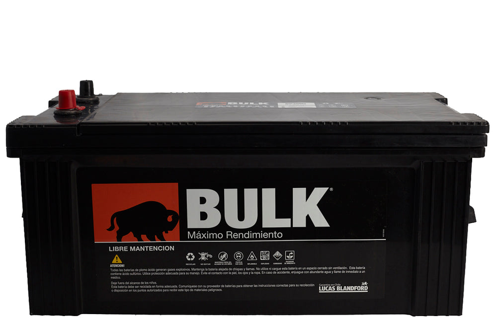 Bateria Bulk 200 Amp Borne Estandar Derecha 1050 Cca