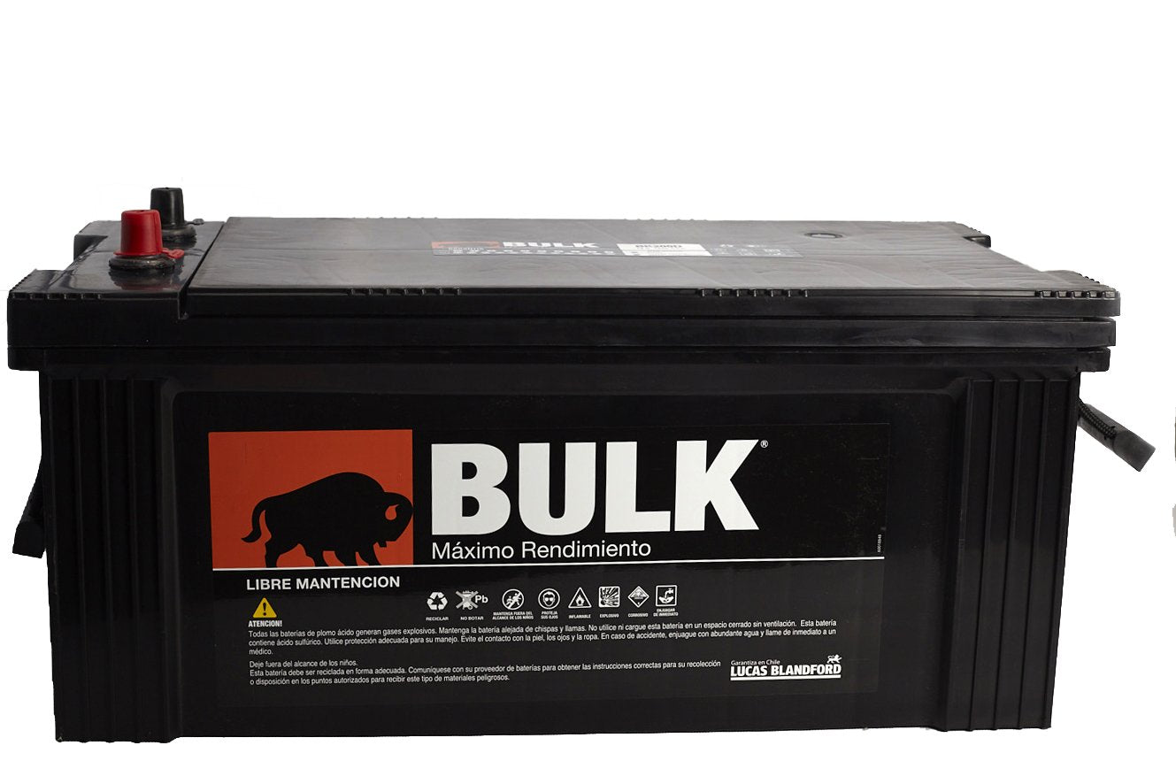 Bateria Bulk 200 Amp Borne Estandar Derecha 1050 Cca