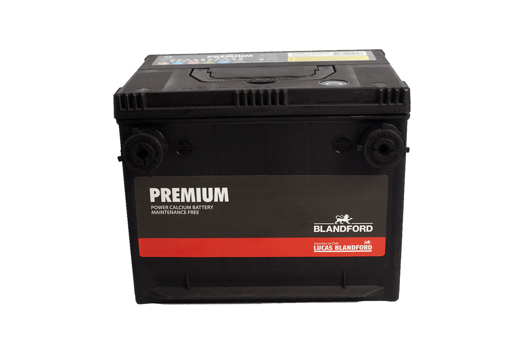 Bateria Lucas Premium 55 Amp Borne Lateral Izquierda 650 Cca