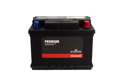 Bateria Lucas Premium 55 Amp Borne Estandar Derecha 520 Cca