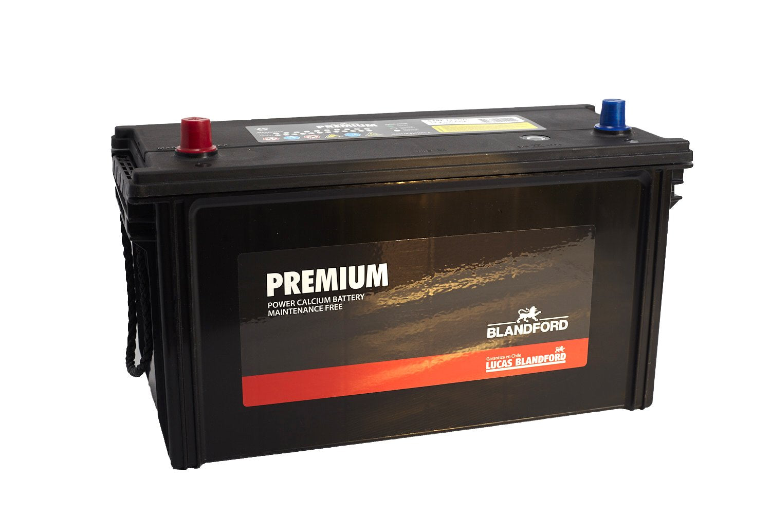 Bateria Lucas Premium 110 Amp Borne Estandar Izquierda 800 Cca