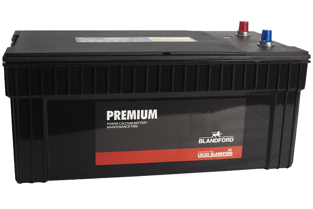 Bateria Lucas Premium 225 Amp Borne Estandar Derecha 1500 Cca