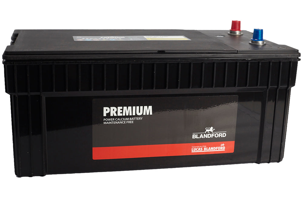 Bateria Lucas Premium 225 Amp Borne Estandar Derecha 1500 Cca