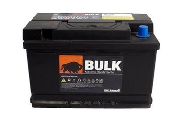 Bateria Bulk 70 Amp Borne Estandar Izquierda 500 Cca