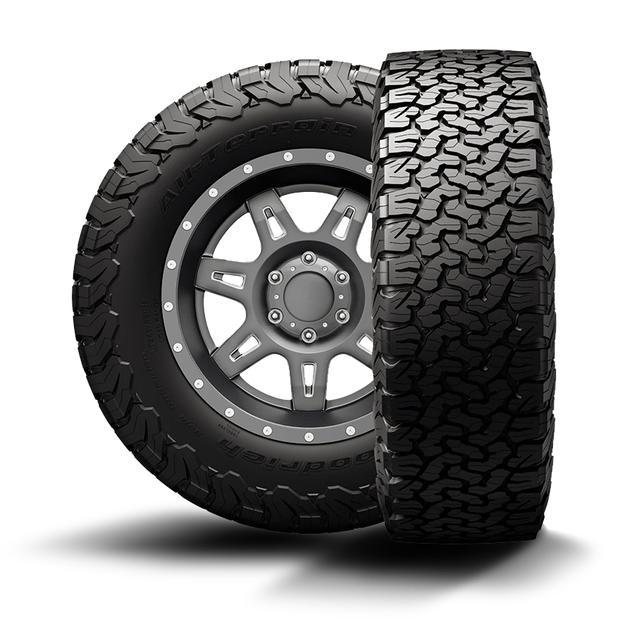 Neumático Bfgoodrich 285/75R16 ALL-TERRAIN T/A KO2 126/123/R