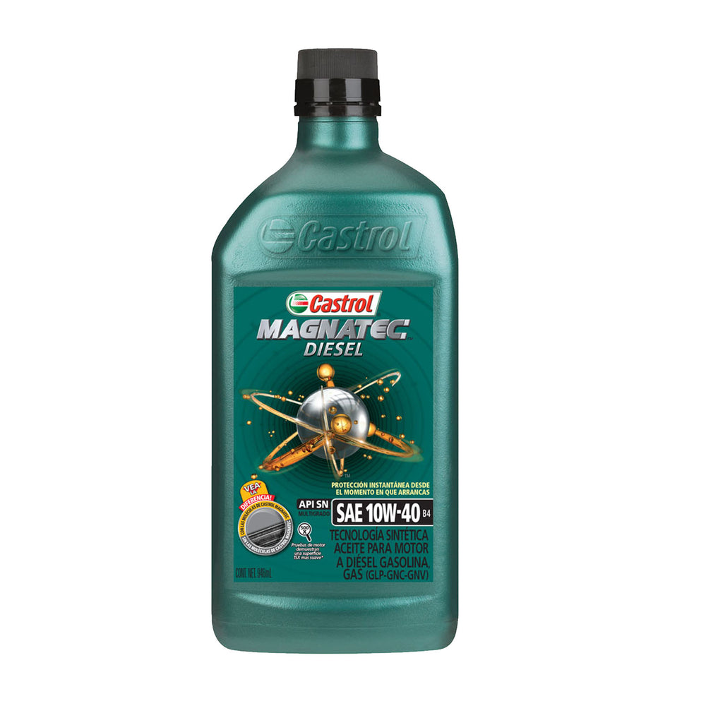 CASTROL MAGNATEC DIESEL 10W-40 946ML