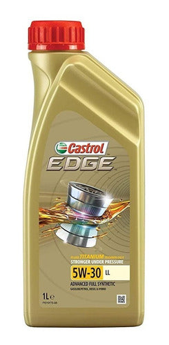 CASTROL EDGE 5W30 LL Sintético DPF 1L