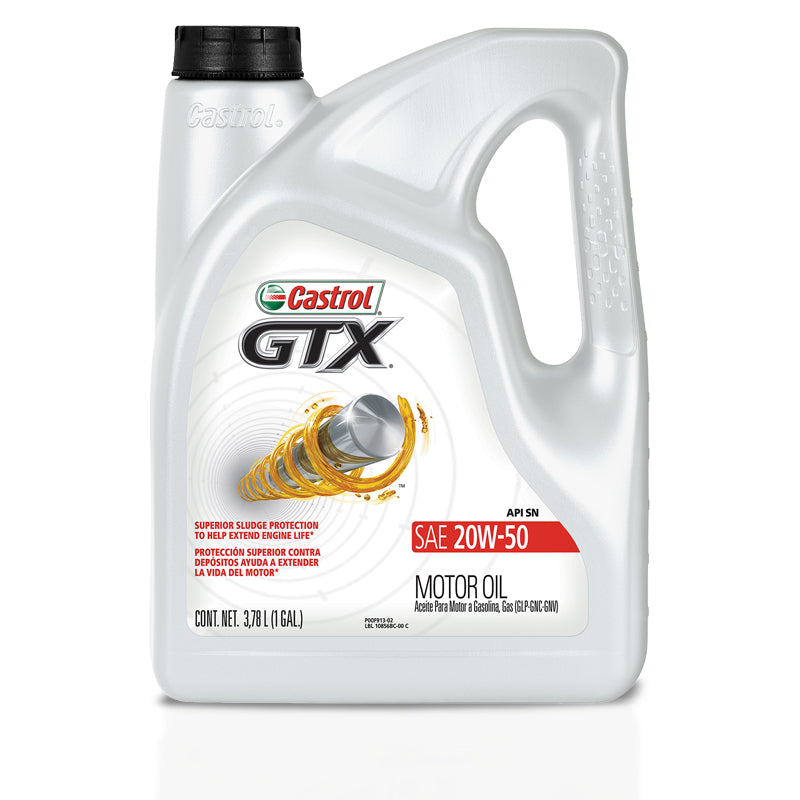 CASTROL GTX 20W-50 3.78 L