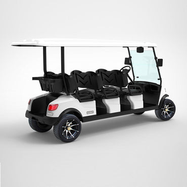 Carro Eléctrico 6 Asientos Lucas Mobility CGM60