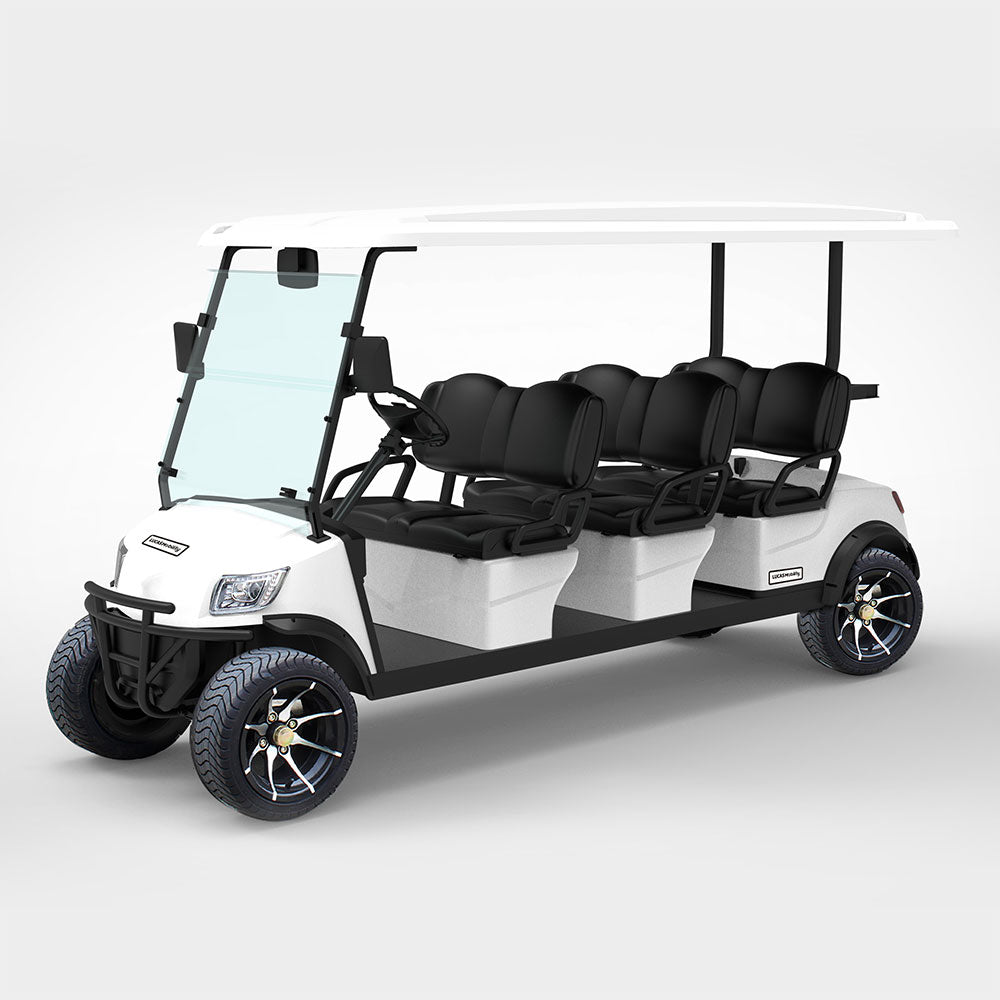 Carro Eléctrico 6 Asientos Curtiss Mobility CGM60