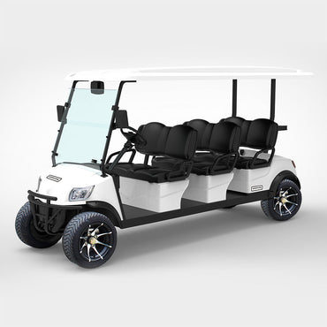 Carro Eléctrico 6 Asientos Curtiss Mobility CGM60