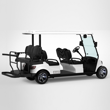 Carro Eléctrico 4 Asientos Lucas Mobility CGM42
