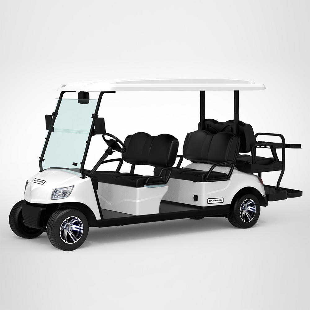 Carro Eléctrico 4 Asientos Lucas Mobility CGM42