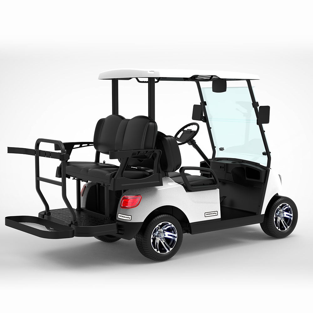 Carro Eléctrico 4 Asientos Curtiss Mobility CGM22