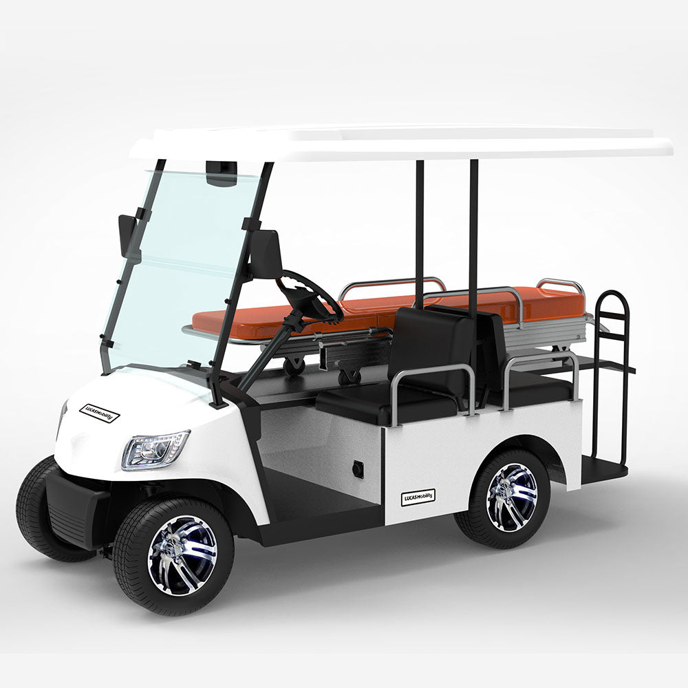 Carro eléctrico Camillero Curtiss Mobility CGM2A