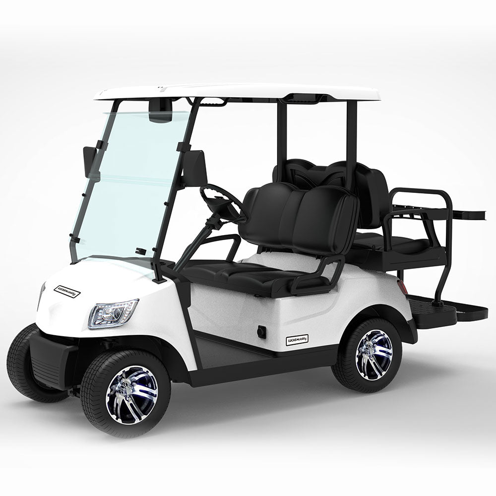 Carro Eléctrico 4 Asientos Curtiss Mobility CGM22