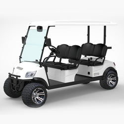 Carro Eléctrico 4 Asientos Curtiss Mobility CHM40