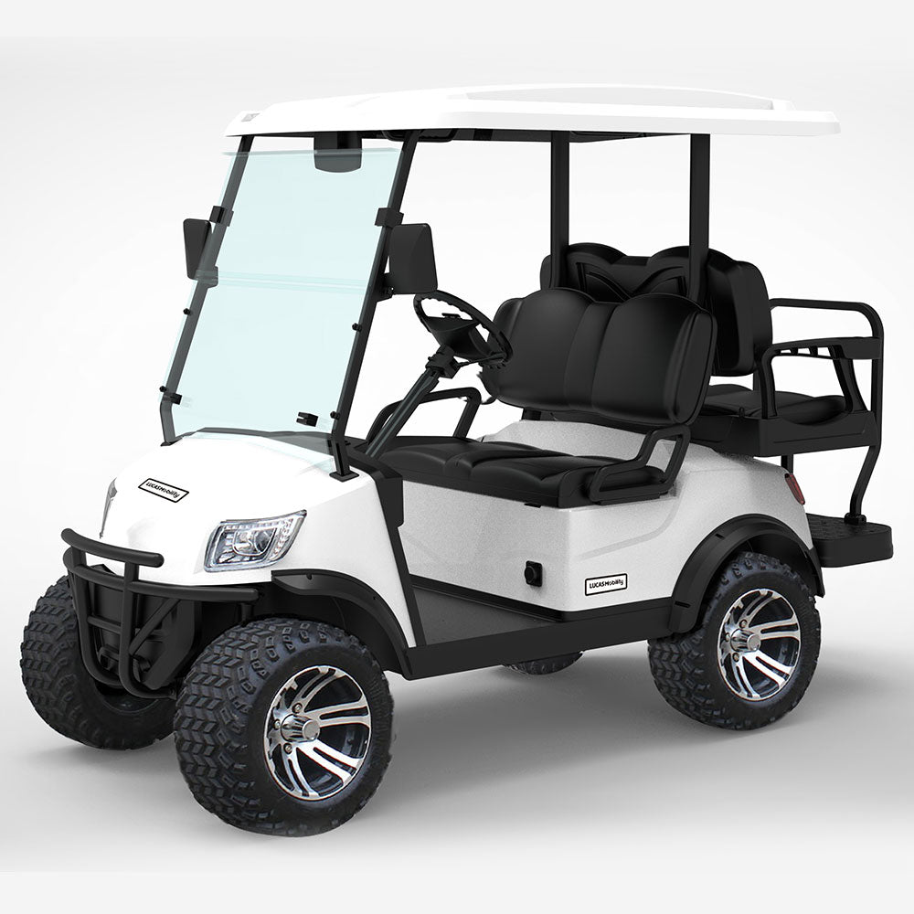 Carro Eléctrico 4 Asientos Curtiss Mobility CHM22