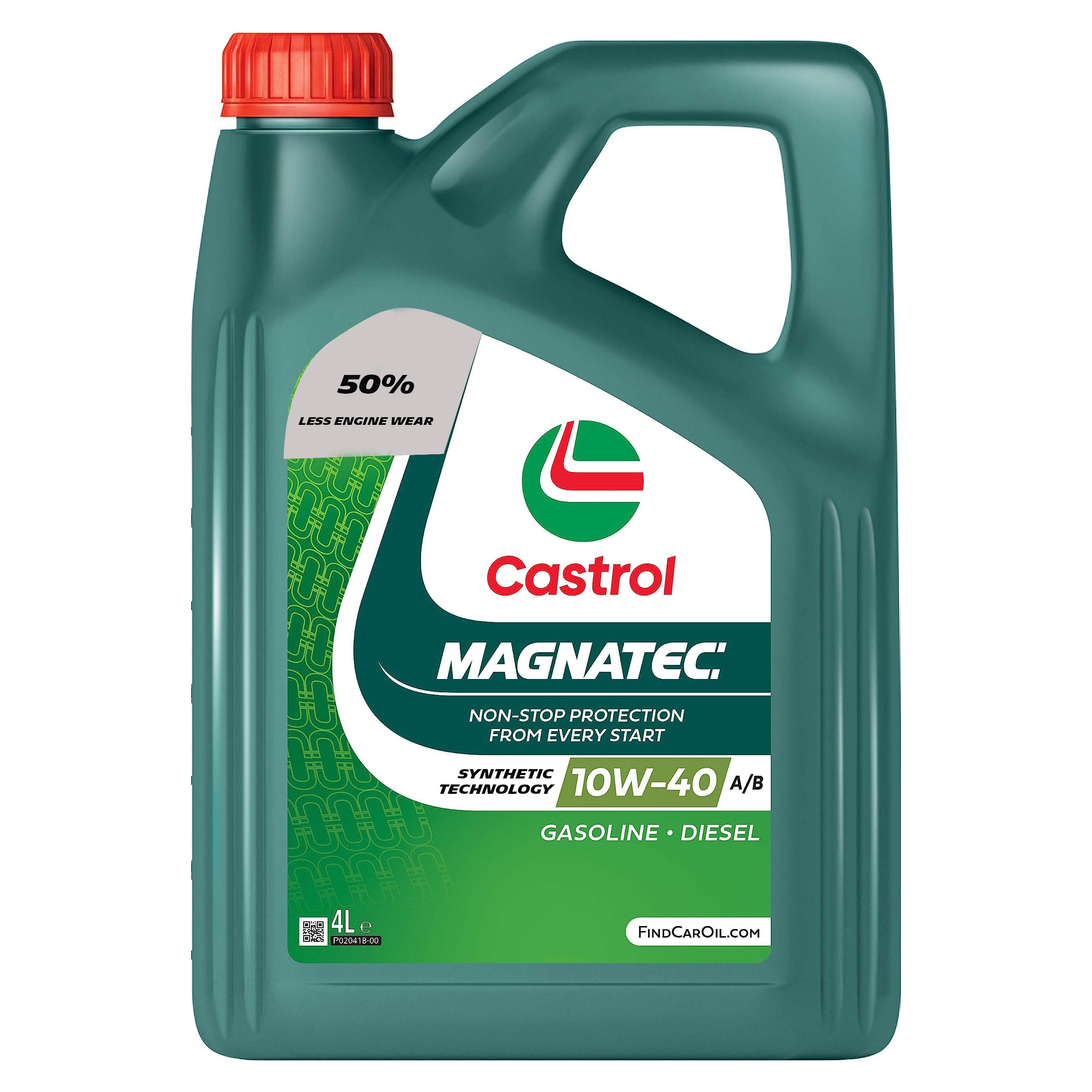 Castrol Magnatec 10w-40 Semi Sintético A3/B4 4L