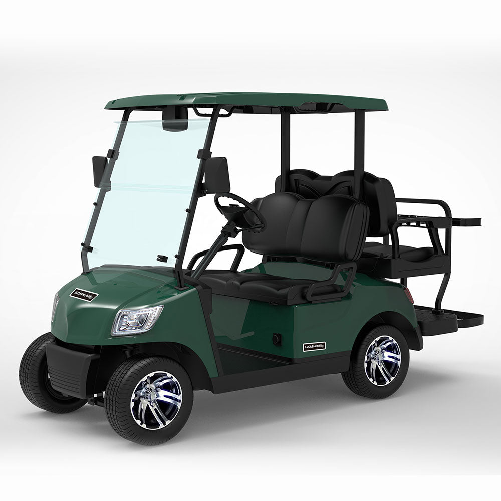 Carro Eléctrico 4 Asientos Curtiss Mobility CGM22