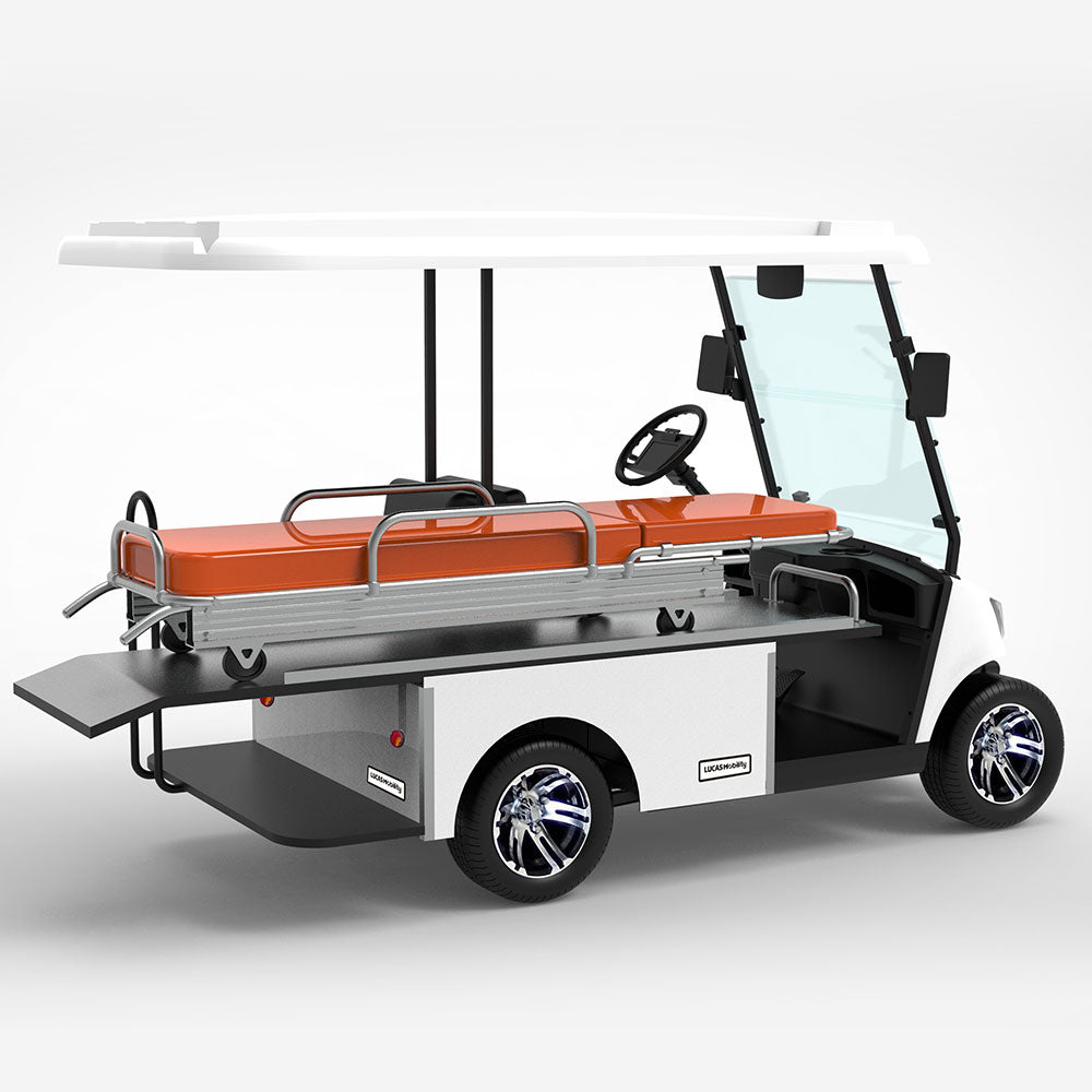 Carro eléctrico Camillero Curtiss Mobility CGM2A