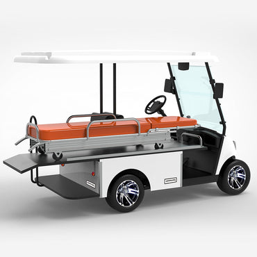 Carro eléctrico Camillero Curtiss Mobility CGM2A