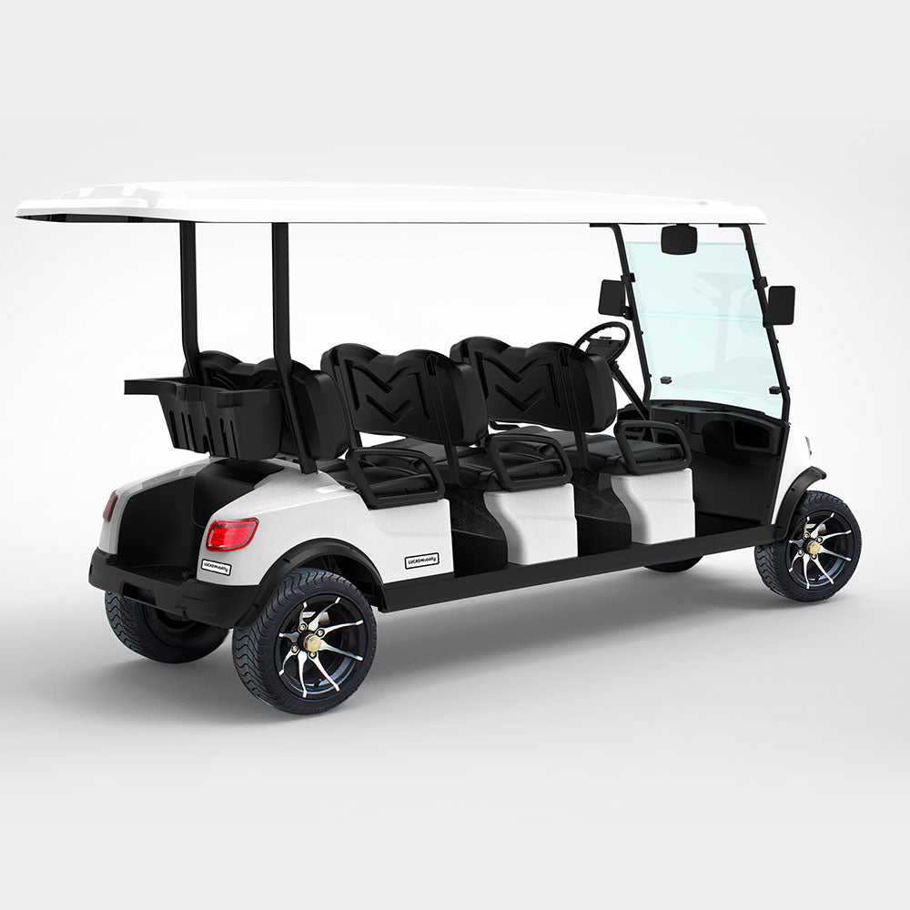 Carro Eléctrico 6 Asientos Curtiss Mobility CGM60