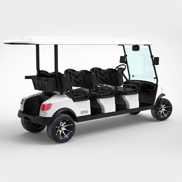 Carro Eléctrico 6 Asientos Curtiss Mobility CGM60