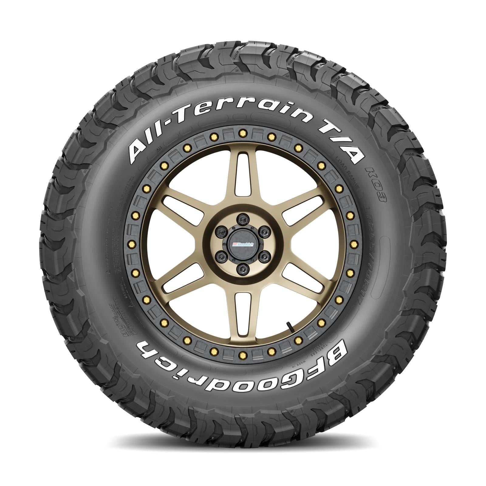 Neumáticos BFGoodrich 315/70 R17 ALL TERRAIN T/A KO3 128/S LRF RWL