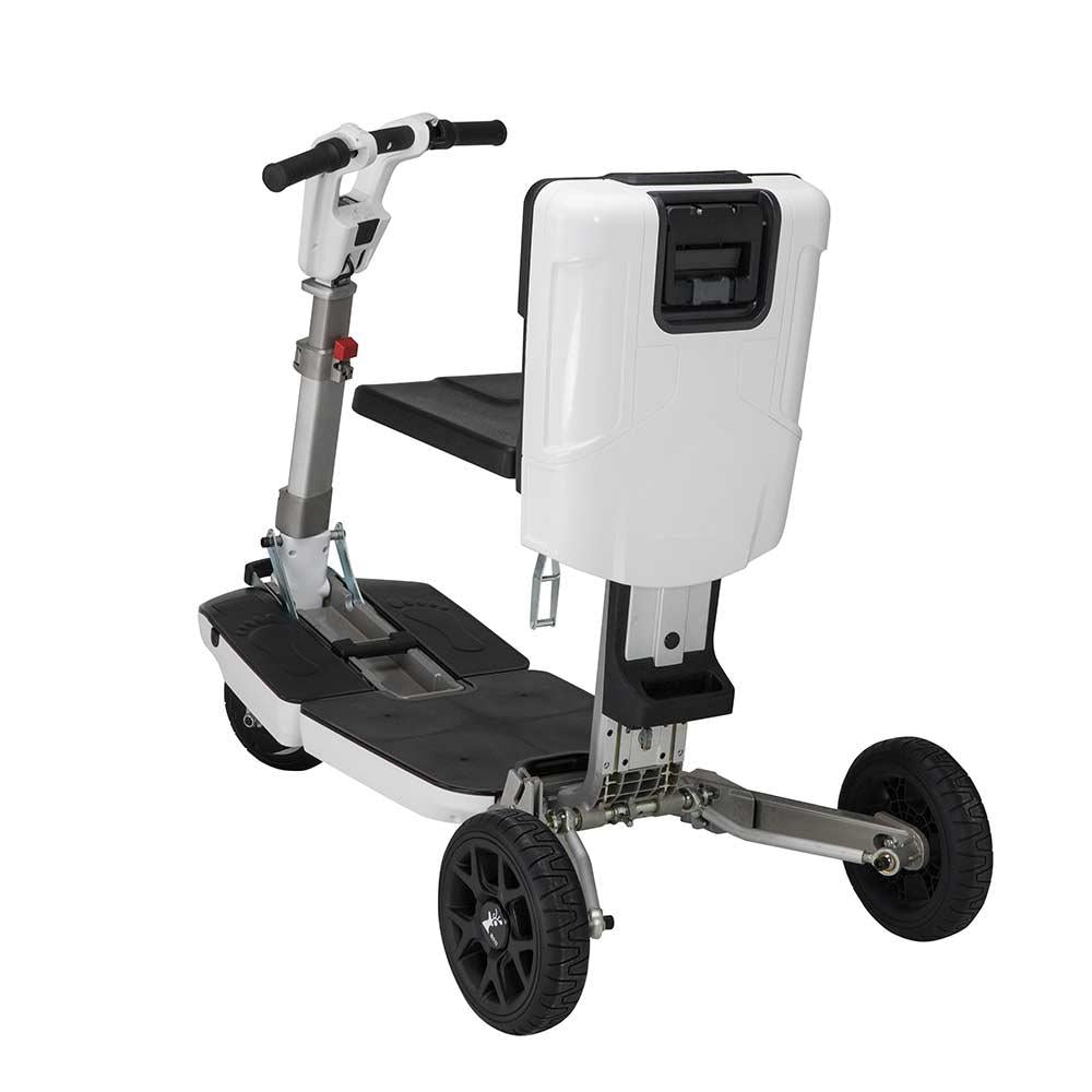 Scooter plegable eléctrico 3 ruedas