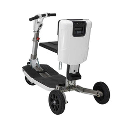 Scooter plegable eléctrico 3 ruedas