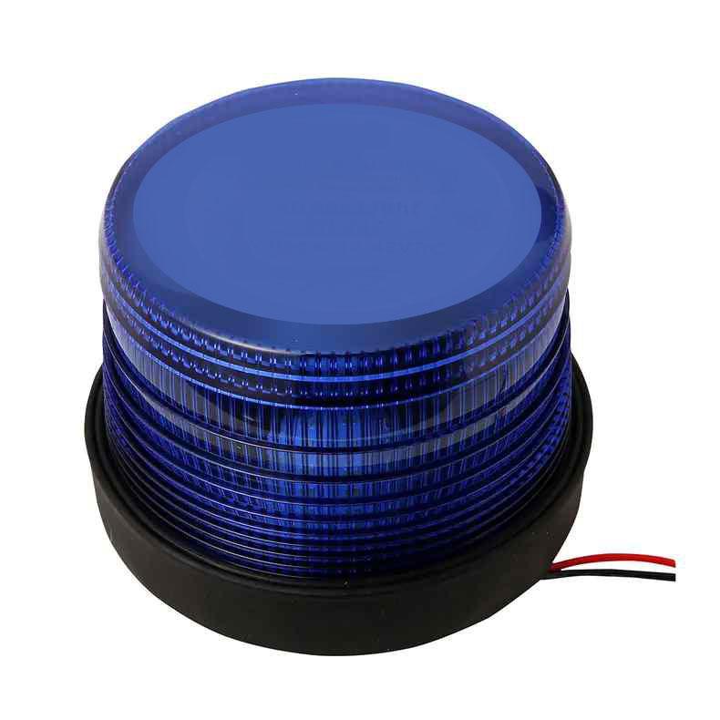 Baliza 40 LED 12/48V 2P Color Azul