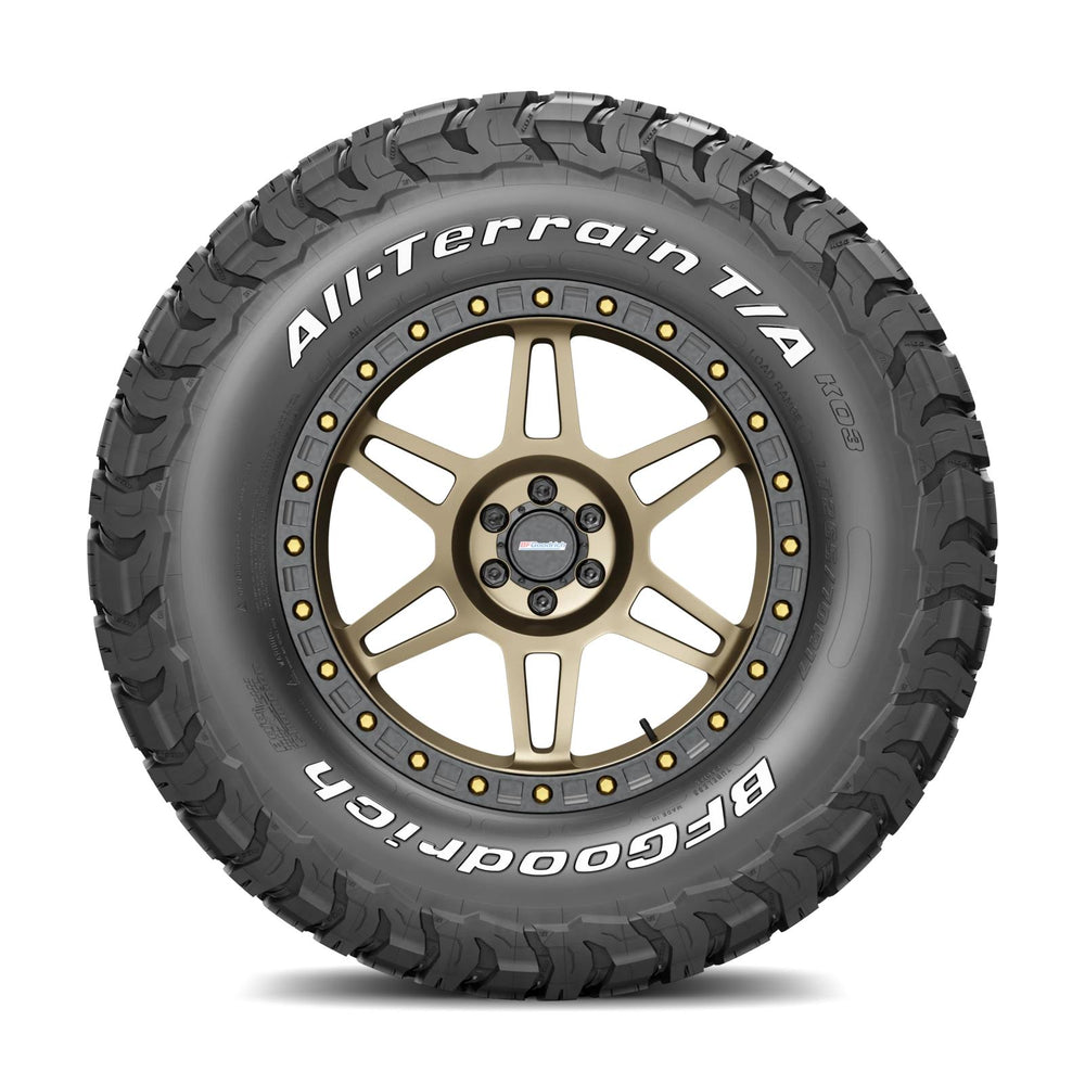 Neumáticos BFGoodrich 235/75 R15 ALL-TERRAIN T/A KO3 110/107S LRD
