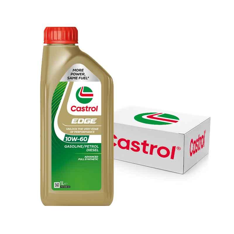 Lubricante Castrol EDGE 10W-60 12X1 LT