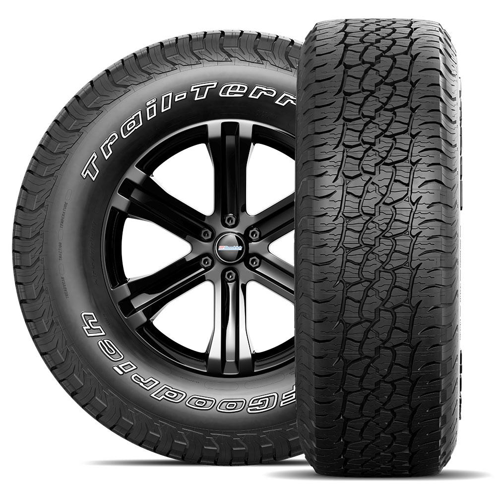 Neumáticos BFGoodrich 265/70 R17 TRAIL-TERRAIN T/A 115/T