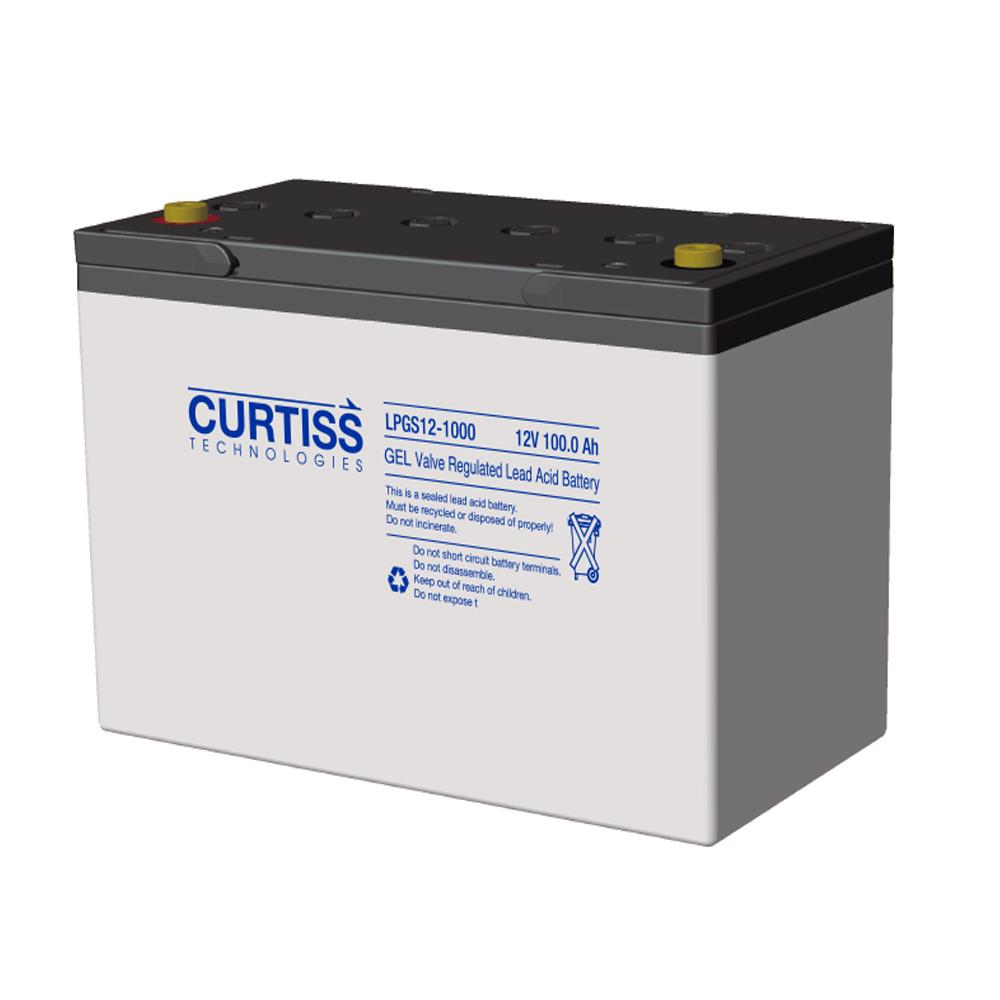 Batería Ciclo Profundo Curtiss GEL 12V 100AH