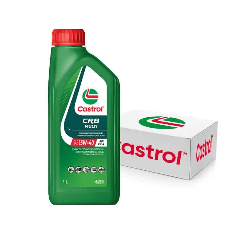 Lubricante Castrol CRB Multi 15W-40 CK-4, 6X1L U3 15C6CC